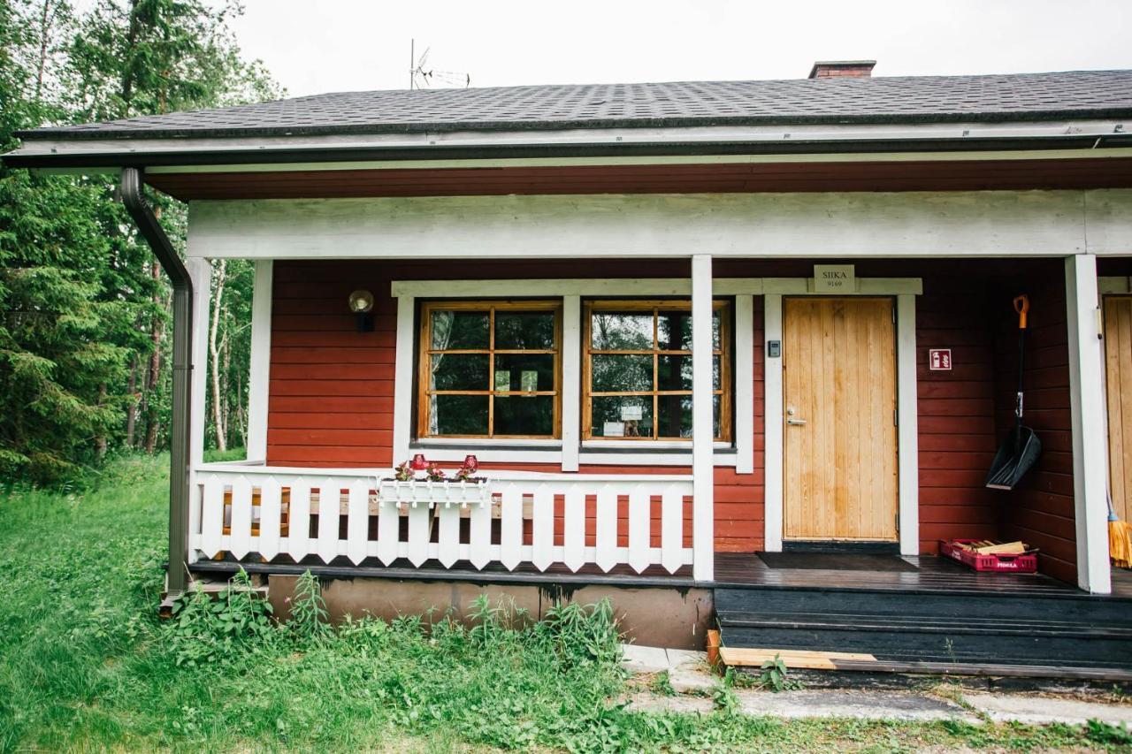 North Story Cottages Near Ruka Kayla Ngoại thất bức ảnh